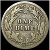 Image 2 : 1901-S Barber Dime NICELY CIRCULATED
