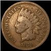 Image 1 : 1870 Indian Head Cent NICELY CIRCULATED