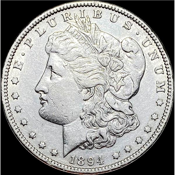 1894 Morgan Silver Dollar CLOSELY UNCIRCULATED