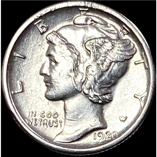 1920-S Mercury Dime HIGH GRADE