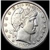 Image 1 : 1900-S Silver Barber Quarter CLOSELY UNCIRCULATED