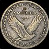 Image 2 : 1917-S Type 1 Standing Liberty Quarter NEARLY UNCIRCULATED
