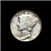 Image 1 : 1918-D Mercury Dime LIGHTLY CIRCULATED