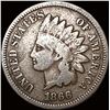 Image 1 : 1866 Indian Head Cent NICELY CIRCULATED