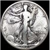 Image 1 : 1921 Walking Liberty Half Dollar NICELY  CIRCULATED