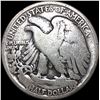 Image 2 : 1921 Walking Liberty Half Dollar NICELY  CIRCULATED