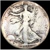 Image 1 : 1921 Walking Liberty Half Dollar NICELY  CIRCULATED