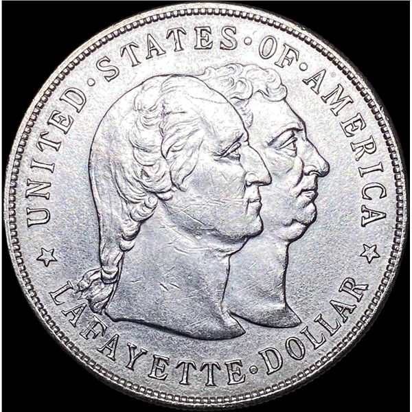 1900 Silver Lafayette Dollar CLOSELY  UNCIRCULATED