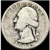 Image 1 : 1932-D Silver Washington Quarter NICELY  CIRCULATED