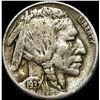 Image 1 : 1937-D 3 Leg Buffalo Nickel NEAR UNC