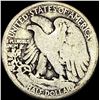 Image 2 : 1919 Walking Liberty Half Dollar NICELY  CIRCULATED