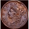 Image 1 : 1836 Coronet Head Large Cent CLOSELY  UNCIRCULATED