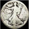 Image 1 : 1917-S Walking Liberty Half Dollar NICELY  CIRCULATED