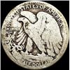 Image 2 : 1917-S Walking Liberty Half Dollar NICELY  CIRCULATED