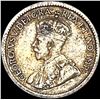 Image 1 : 1914 Canada Silver 5 Cents HIGH GRADE