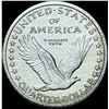 Image 2 : 1917 FH Type 1 Standing Liberty Quarter  CHOICE AU