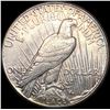 Image 2 : 1922-S Silver Peace Dollar CLOSELY  UNCIRCULATED