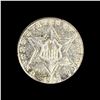 Image 1 : 1858 Silver Three-Cent Piece UNCIRCULATED