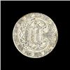 Image 2 : 1858 Silver Three-Cent Piece UNCIRCULATED