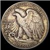 Image 2 : 1938-D Silver Half Dollar Walking Liberty LIGHTLY CIRCULATED
