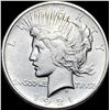 Image 1 : 1921 Silver Peace Dollar CLOSELY UNCIRCULATED