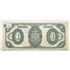 Image 2 : 1891 $1 United States Treasury Note - Large Size