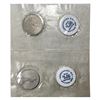 Image 2 : [2 Coins]1882-1922 Morgan & Peace Dollar GSA
