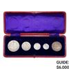 Image 1 : 1908 Canada Year Set 1C-50C