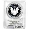 Image 2 : 2013-W Silver Eagle PCGS PR69 DCAM