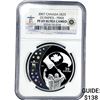 Image 1 : 2007 Canada Silver $25 Oyympics Pride NGC PF69 UC