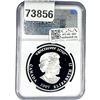 Image 2 : 2007 Canada Silver $25 Oyympics Pride NGC PF69 UC