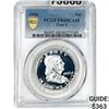 Image 1 : 1956 Franklin Half Dollar PCGS PR69 CAM TY 2