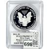 Image 2 : 2011-W Silver Eagle PCGS PR69 DCAM Reagan Legacy