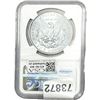 Image 2 : 1869 Morgan Silver Dollar NGC MS65