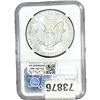Image 2 : 1986 Silver Eagle NGC MS68