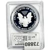 Image 2 : 2020-W Silver Eagle PCGS PR69 DCAM