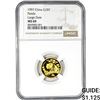 Image 1 : 1997 China .10oz Gold 10 Yen-Panda LG Date NGC MS69