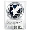 Image 2 : 2022-W Silver Eagle PCGS PR69 DCAM Reagan Legacy