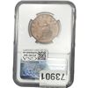 Image 2 : 1807SOHO Great Britain 1/2 Penny NGC AU58 BN
