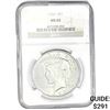 Image 1 : 1924 Silver Peace Dollar NGC MS65