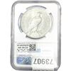 Image 2 : 1924 Silver Peace Dollar NGC MS65