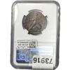 Image 2 : 1771 Great Britain 1/2 Penny NGC AU55 BN