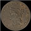 Image 1 : 1841 Braided Hair Large Cent CLOSELY  UNCIRCULATED