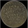 Image 2 : 1806 Draped Bust Half Cent NICELY CIRCULATED