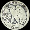 Image 2 : 1921 Walking Liberty Half Dollar NICELY  CIRCULATED