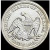 Image 2 : 1858 Seated Liberty Quarter CLOSELY  UNCIRCULATED