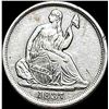 Image 1 : 1837 Seated Liberty Half Dime  NEARLY UNCIRCULATED