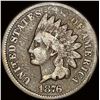 Image 1 : 1876 Indian Head Cent NICELY CIRCULATED