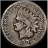 Image 1 : 1876 Indian Head Cent NICELY CIRCULATED