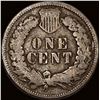 Image 2 : 1876 Indian Head Cent NICELY CIRCULATED